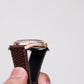 [Serviced] 1960s Gruen Autowind Champagne Sunburst Men's Wrist-Watch