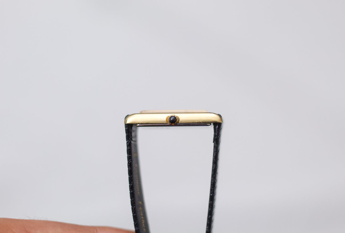 1997 Pulsar Quartz 'Roman Baby Tank' Men's Wrist-Watch