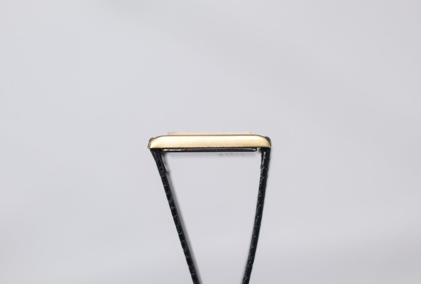 1997 Pulsar Quartz 'Roman Baby Tank' Men's Wrist-Watch