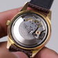 [Serviced] 1960s Gruen Autowind Champagne Sunburst Men's Wrist-Watch