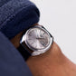 [Serviced] 1967 Seiko 5 Automatic Silver Sunburst Dial Men's Wrist-Watch