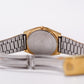 1982 Pulsar Quartz Straight Grain Golden Dial Men's Wrist-Watch