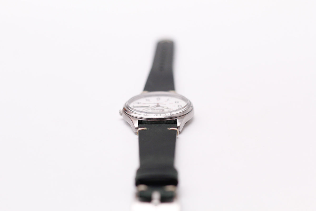 2002 Seiko Quartz Railroad Approved Dial Men's Wrist-Watch