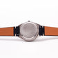 1977 Seiko Type II Quartz Midnight Blue Dial Men's Wrist-Watch