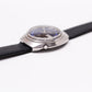 1971 Seiko Automatic Deluxe Royal Blue Sunburst Dial Men's Wrist-Watch