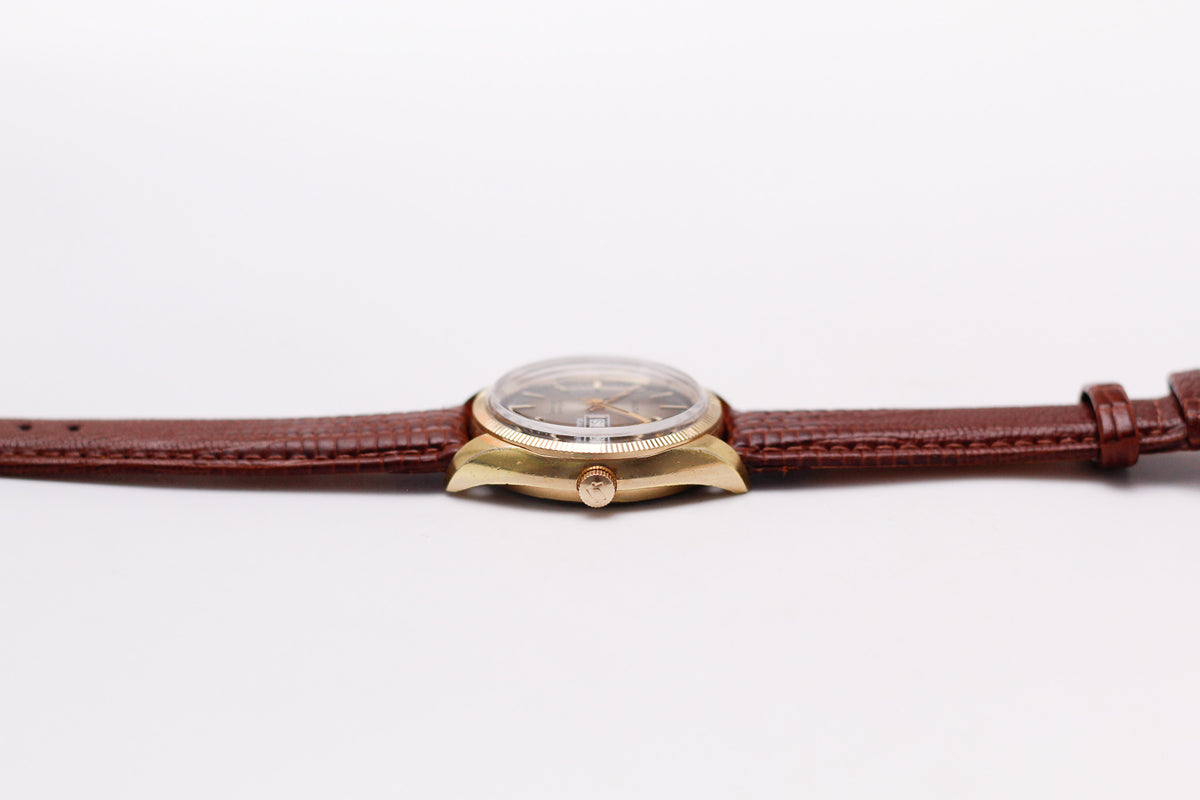 [Serviced] 1977 Bulova Automatic 'Snake Eye' Dial Men's Wrist-Watch