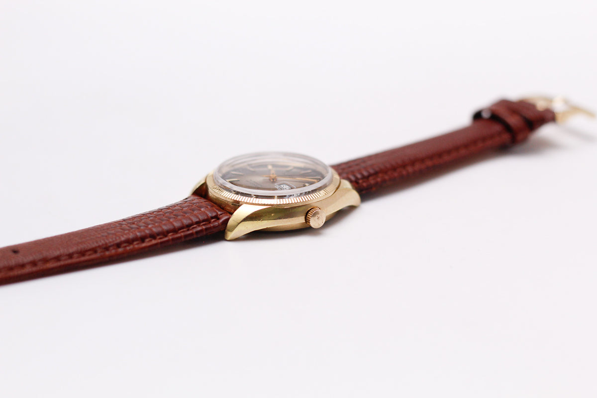 [Serviced] 1977 Bulova Automatic 'Snake Eye' Dial Men's Wrist-Watch