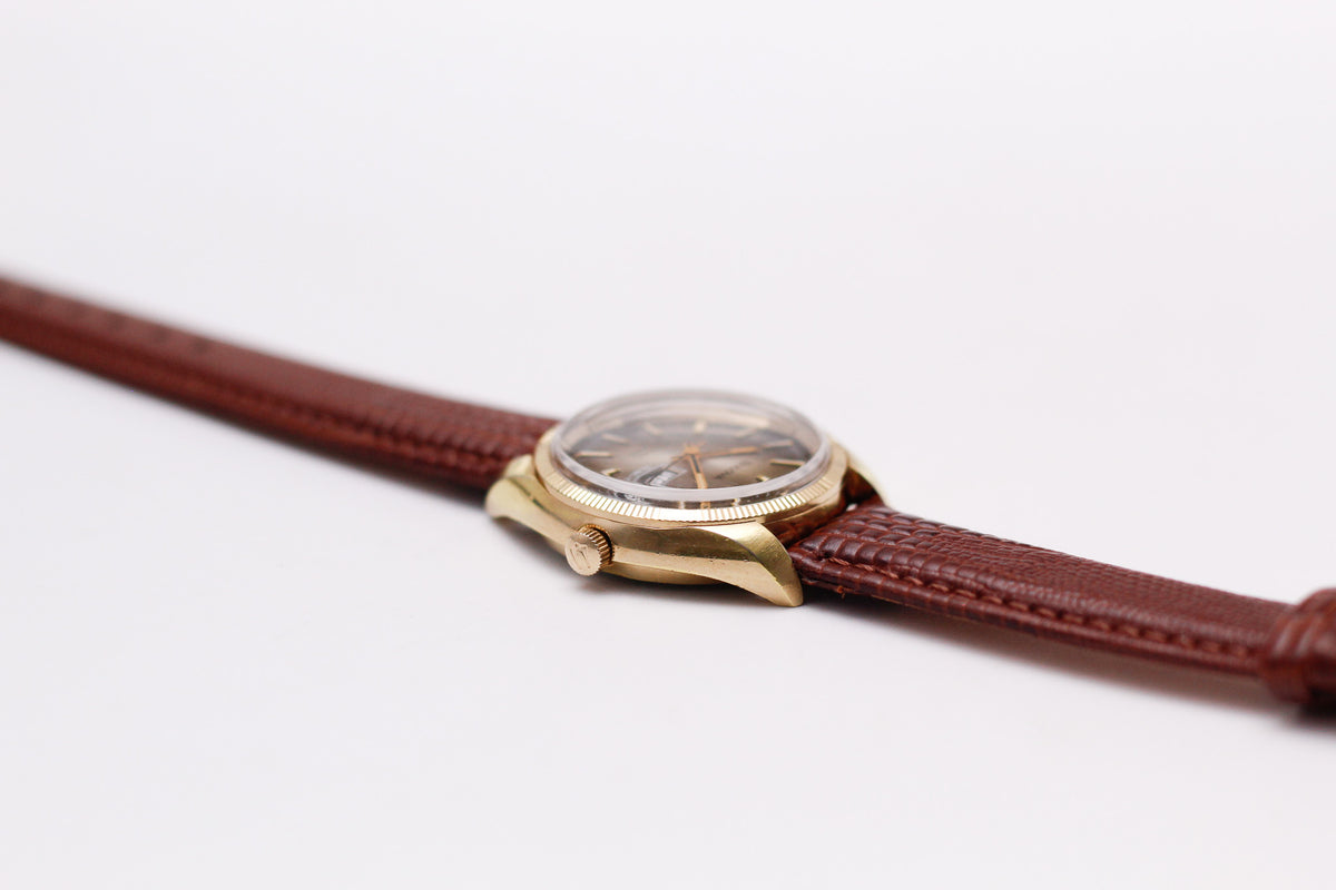 [Serviced] 1977 Bulova Automatic 'Snake Eye' Dial Men's Wrist-Watch