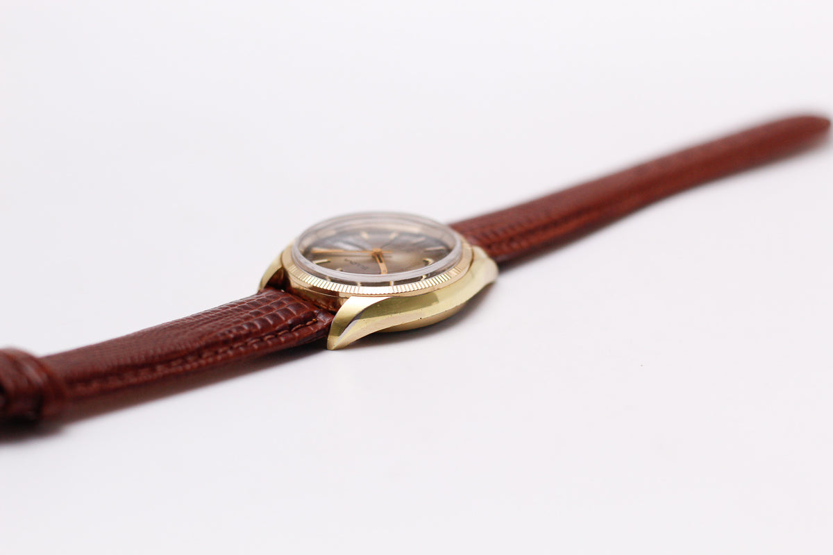 [Serviced] 1977 Bulova Automatic 'Snake Eye' Dial Men's Wrist-Watch
