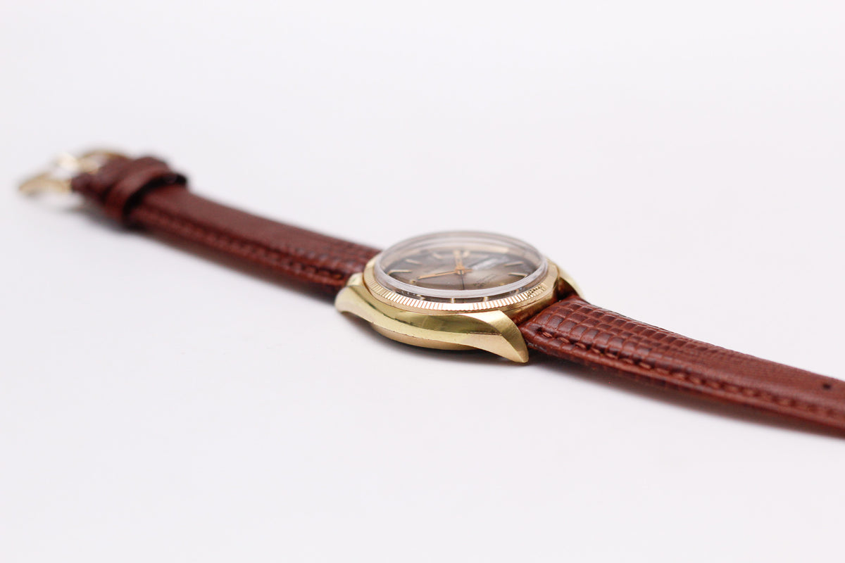 [Serviced] 1977 Bulova Automatic 'Snake Eye' Dial Men's Wrist-Watch