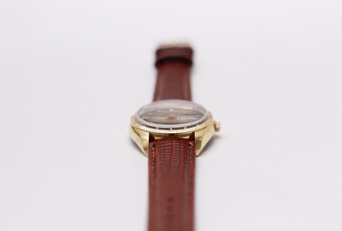 [Serviced] 1977 Bulova Automatic 'Snake Eye' Dial Men's Wrist-Watch