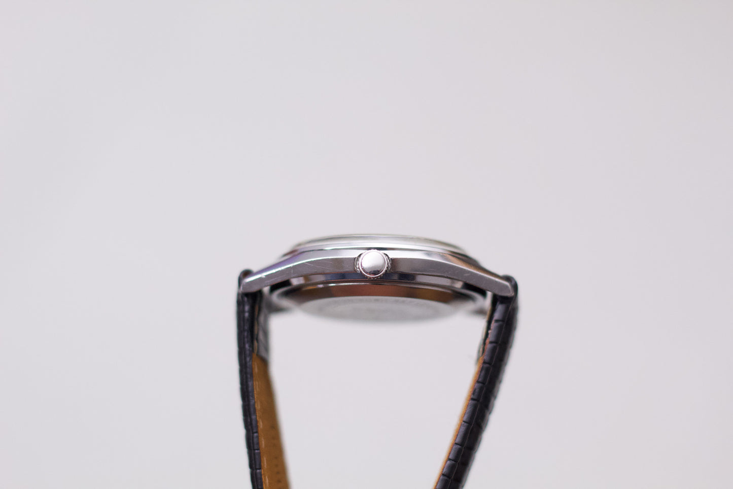 [Serviced] 1978 Seiko Lord-Matic 'Big Day Silver Sunburst Dial' Men's Wrist Watch