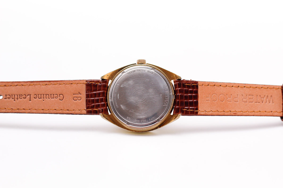 [Serviced] 1977 Bulova Automatic 'Snake Eye' Dial Men's Wrist-Watch