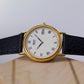 1995 Seiko Quartz Enamel Roman Dial Men's Wrist Watch