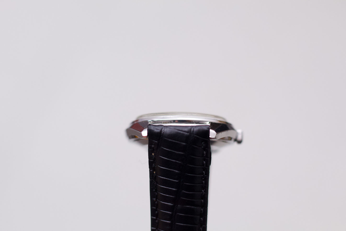 [Serviced] 1978 Seiko Lord-Matic 'Big Day Silver Sunburst Dial' Men's Wrist Watch