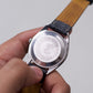 [Serviced] 1978 Seiko Lord-Matic 'Big Day Silver Sunburst Dial' Men's Wrist Watch
