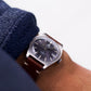 [Serviced] 1970s Tissot Seastar Automatic Freckled Midnight Purple Dial Men's Wrist-Watch