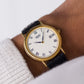 1995 Seiko Quartz Enamel Roman Dial Men's Wrist Watch