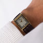 1994 Pulsar Quartz Straight Grain Pale Dial Men's Wrist-Watch