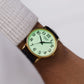 [New Old Stock] 1990s Pulsar Quartz 'Flashlight' Dial Men's Wrist-Watch W/Box & Paperwork