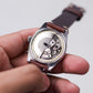 [Serviced] 1970s Tissot Seastar Automatic Freckled Midnight Purple Dial Men's Wrist-Watch