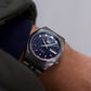 2000s Seiko 5 Midnight Black Dial Ghost Logo Men's Wrist-Watch