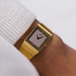 1987 Seiko Quartz 'Baby Galaxy Tank' Men' Wrist-Watch