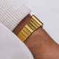 1987 Seiko Quartz 'Baby Galaxy Tank' Men' Wrist-Watch