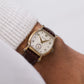 [Serviced] 1950s Bulova Art Deco Mechanical Men's Wrist-Watch