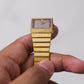 1987 Seiko Quartz 'Baby Galaxy Tank' Men' Wrist-Watch