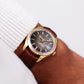 [Serviced] 1977 Bulova Automatic 'Snake Eye' Dial Men's Wrist-Watch