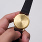 1990s Hamilton Masterpiece Quartz Silversunburst Dial Men's Wrist-Watch W/Box And Papers