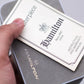 1990s Hamilton Masterpiece Quartz Silversunburst Dial Men's Wrist-Watch W/Box And Papers