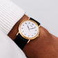 [Mint] 1991 Seiko Quartz Breguet Numeral Dial Men's Wrist-Watch W/Box & Papers