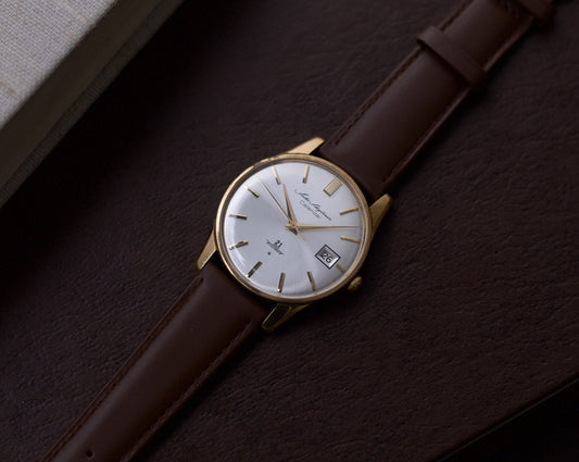 [Serviced] 1960s Seiko Skyliner Gold Filled Men's Wrist-Watch