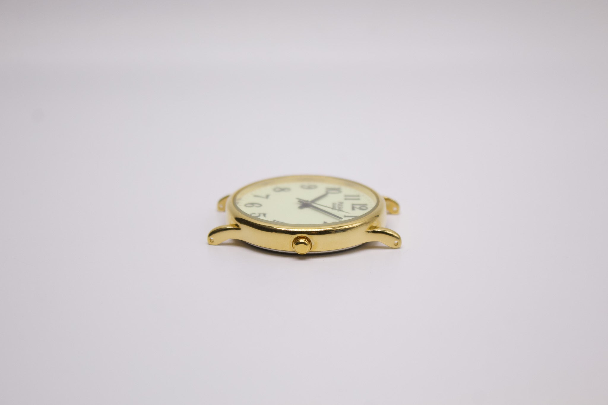 New Old Stock] 1990s Pulsar Quartz 'Flashlight' Dial Men's Wrist