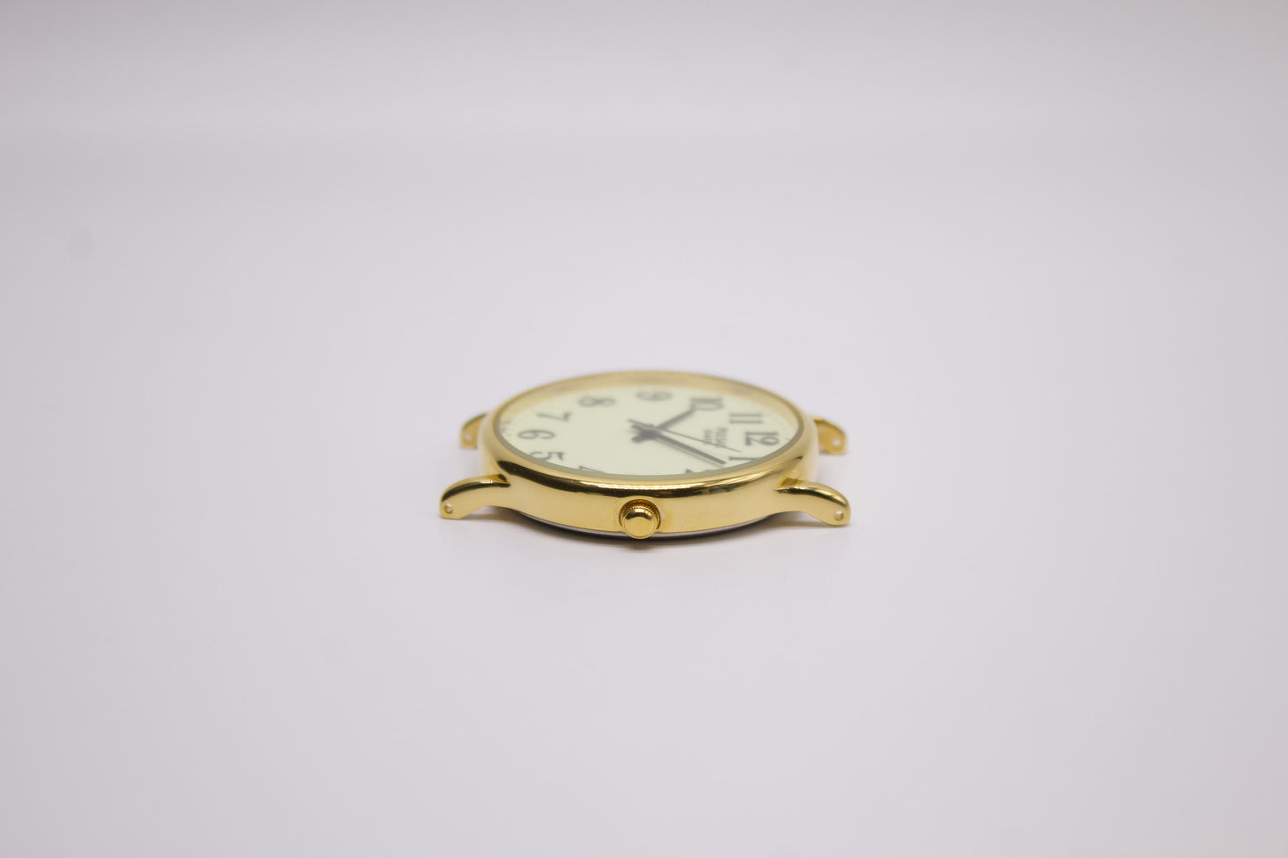 [New Old Stock] 1990s Pulsar Quartz 'Flashlight' Dial Men's Wrist-Watch W/Box & Paperwork