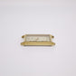 1994 Pulsar Quartz Straight Grain Pale Dial Men's Wrist-Watch