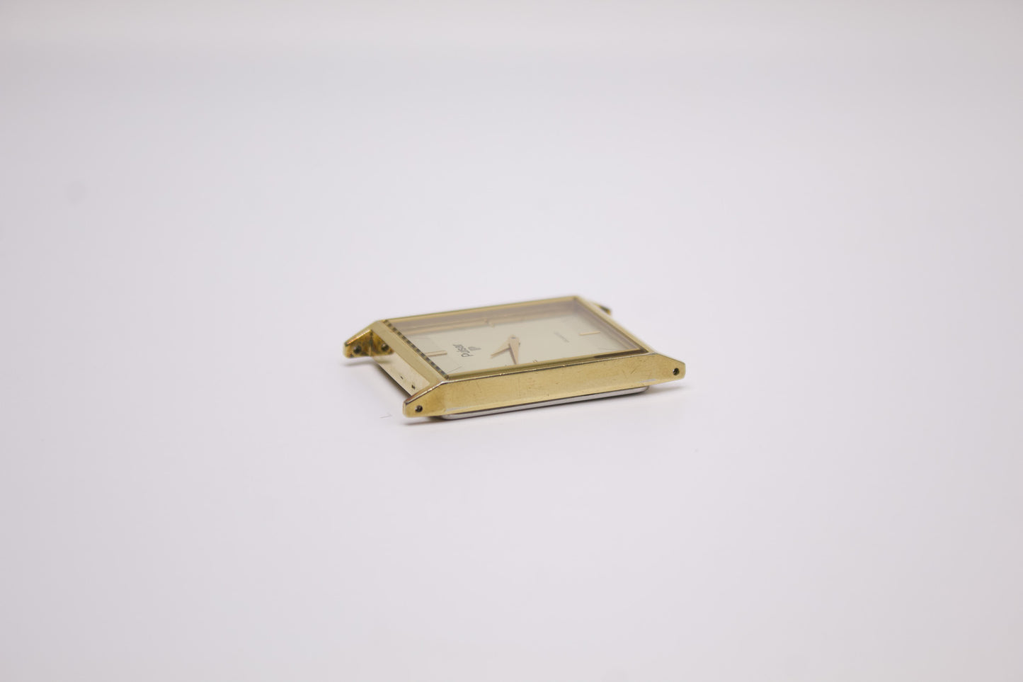 1994 Pulsar Quartz Straight Grain Pale Dial Men's Wrist-Watch