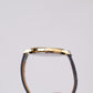 [New Old Stock] 1990 Seiko Quartz Inky Black Dial Men's Wrist-Watch W/Tag