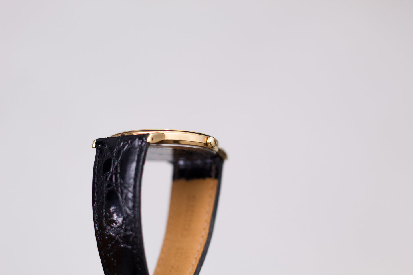 [New Old Stock] 1990 Seiko Quartz Inky Black Dial Men's Wrist-Watch W/Tag