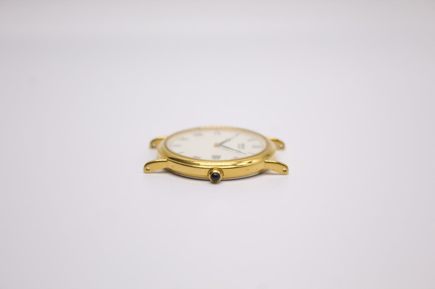 1995 Seiko Quartz Enamel Roman Dial Men's Wrist Watch