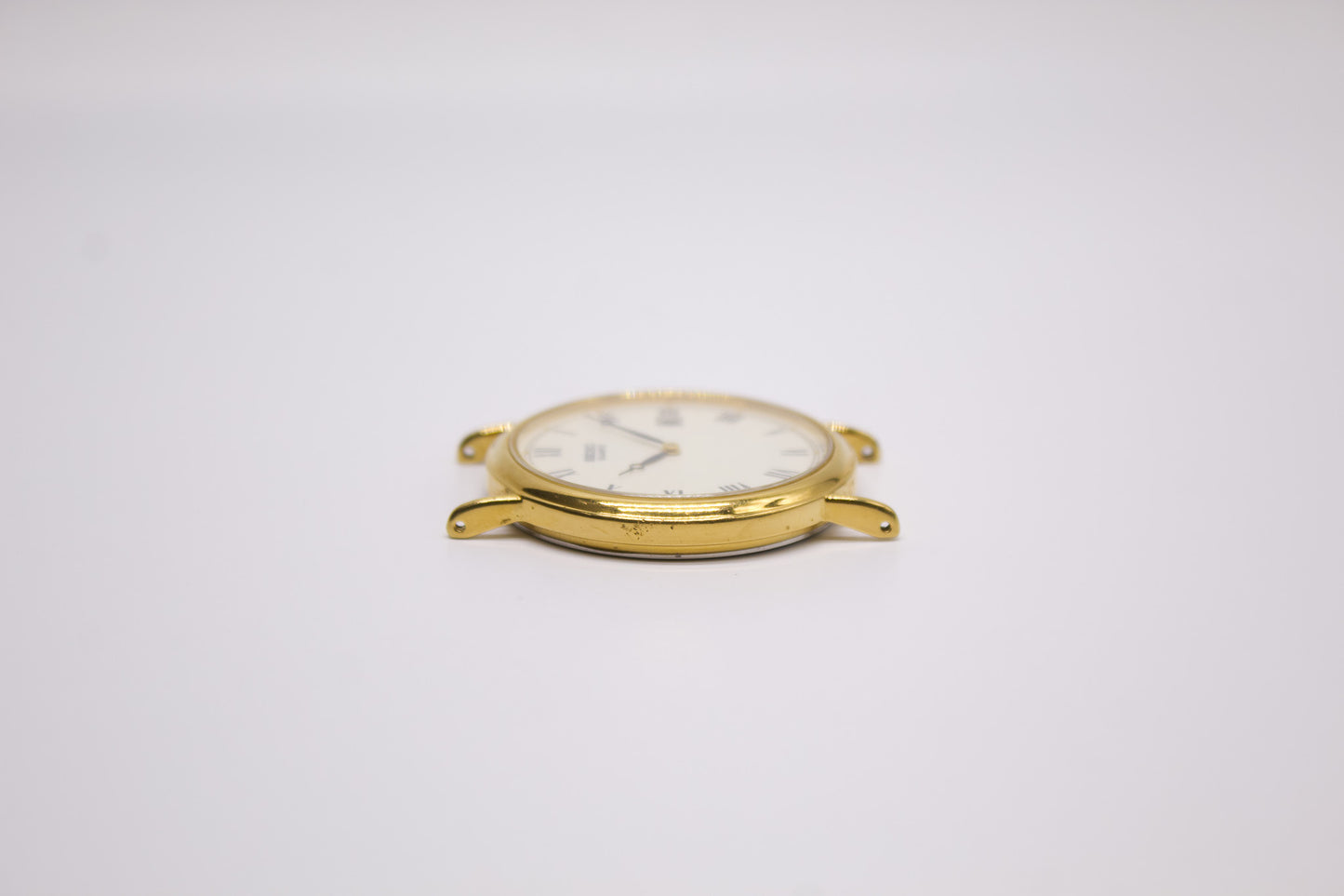 1995 Seiko Quartz Enamel Roman Dial Men's Wrist Watch
