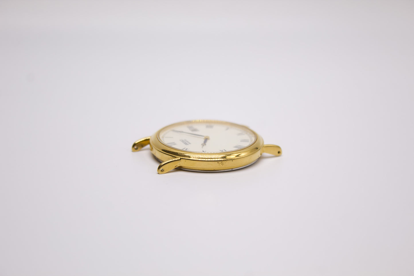 1995 Seiko Quartz Enamel Roman Dial Men's Wrist Watch