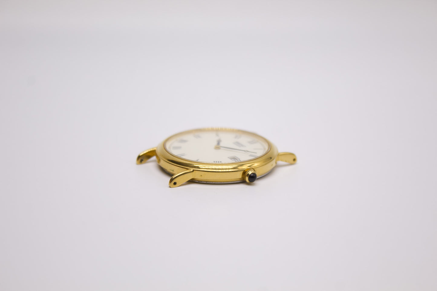 1995 Seiko Quartz Enamel Roman Dial Men's Wrist Watch