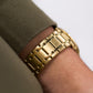 2001 Citizen Quartz Light Golden Dial Men's Wrist-Watch