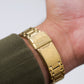 2001 Citizen Quartz Light Golden Dial Men's Wrist-Watch
