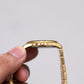 2001 Citizen Quartz Light Golden Dial Men's Wrist-Watch