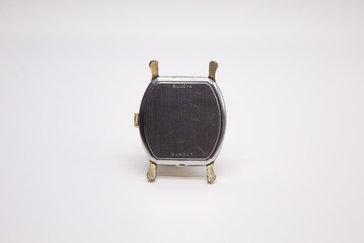 [Serviced] 1950s Bulova Art Deco Mechanical Men's Wrist-Watch
