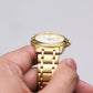 2001 Citizen Quartz Light Golden Dial Men's Wrist-Watch
